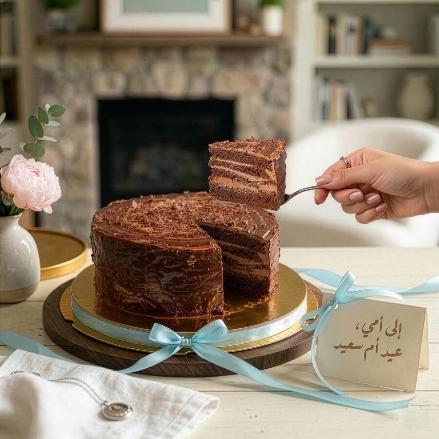مطبخ كيكس أثناء تحضير الكيك
